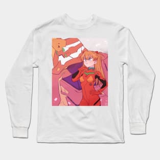 Asuka-EVA 02 Long Sleeve T-Shirt